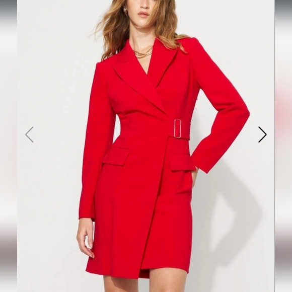 Beautiful WHBM Red Dress! - Picture 10 of 10